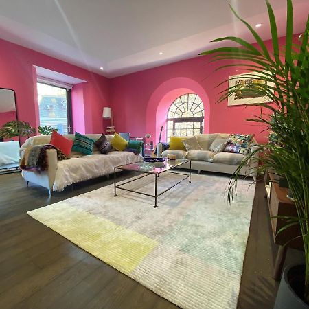 Sublime Waterfront Retreat With Private Terrace Apartment Bristol Luaran gambar