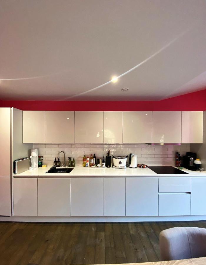 Sublime Waterfront Retreat With Private Terrace Apartment Bristol Luaran gambar