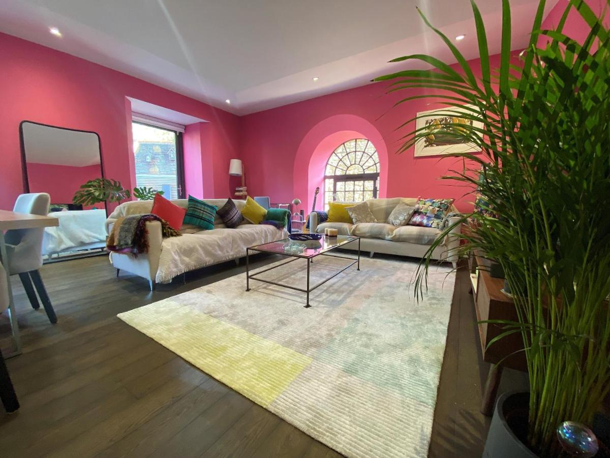 Sublime Waterfront Retreat With Private Terrace Apartment Bristol Luaran gambar