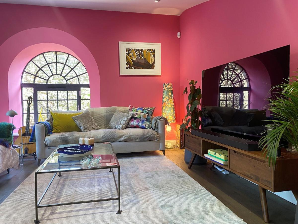 Sublime Waterfront Retreat With Private Terrace Apartment Bristol Luaran gambar