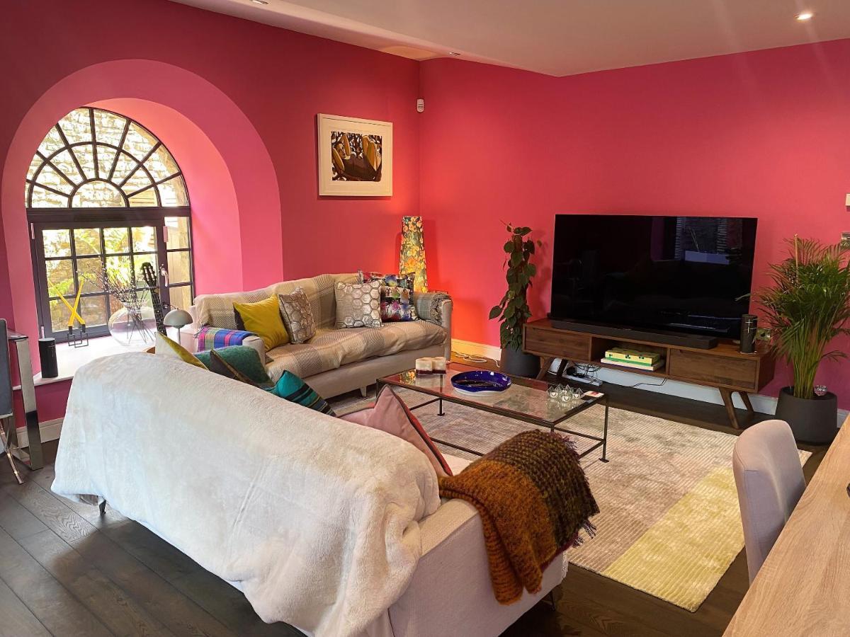 Sublime Waterfront Retreat With Private Terrace Apartment Bristol Luaran gambar